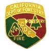 California Department of Forestry CDF Pins Patch Logo Pin
